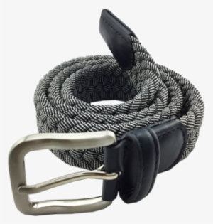 Comfortable Western Round Ropes Braided Belts For Men - Belt
