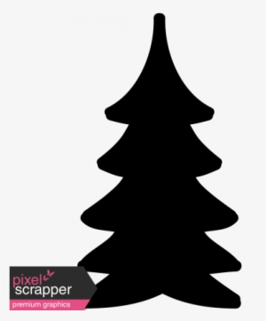Tree 003 Graphic By Marisa Lerin - Christmas Tree