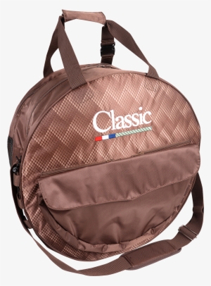 Classic Ropes Chocolate Deluxe Hashtag Rope Bag