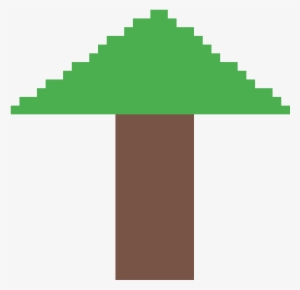 Pixel Tree - Sign