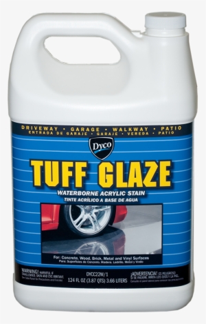 Dyco® Tuff Glaze™ - Dyco Tuff Glaze 1 Gal. C22w Clear High Gloss Waterborne