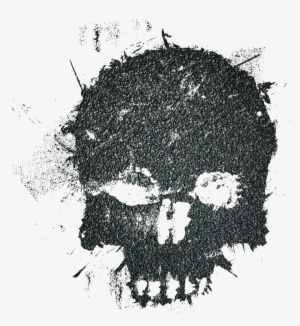 Ftestickers Sticker - Grunge Skull Png