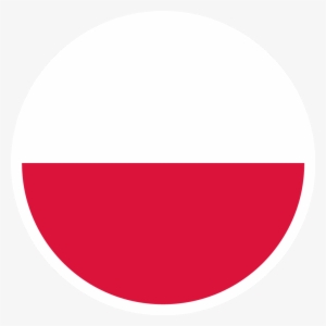 Robert Lewandowski - 9 - Teamlogo - Poland Flag Round Png
