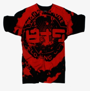 All Over Grunge Logo T Shirt - Illustration