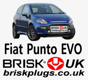 Fiat Grande Punto Evo Brisk Performance Spark Plugs - Brisk