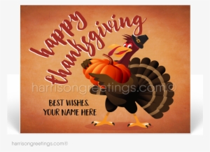 Funny Turkey Thanksgiving Postcards - Greeting Card