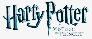 Logo Png De Harry Potter Y El Misterio Del Principe - Harry Potter And The Half Blood Prince Title