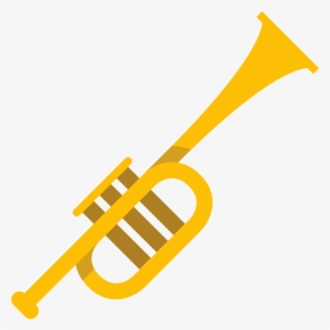 trompeta herald icon - school band posters