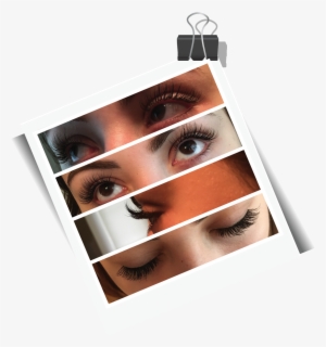 Polaroid Eyelashes - Vanity In London