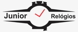 Logo Junior Relogios - Clock