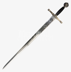 Black-gold Excalibur Sword - Needle Game Of Thrones