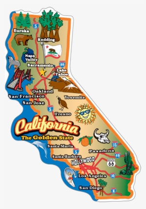 Funny Thing Here - 50 States California