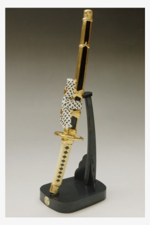 Made In Japan Miniature Samurai Sword Accessory Katana - Sword Key Chain Stand