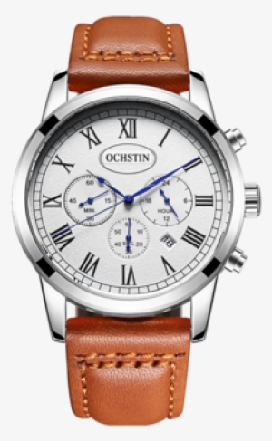 Classic Watches,relogio Special Watches With 30m Waterproof - Ochstin Men Watches Genuine Leather Strap Chronograph