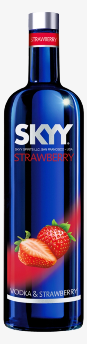 Skyy Strawberry - Skyy Vodka Green Apple