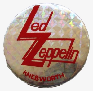 Ledzeppelin Pin Button Rock Rocknroll Freetoedit - Pin-back Button