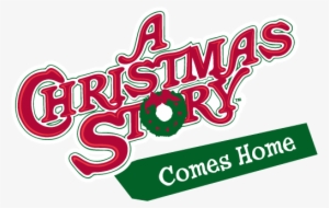 A Christmas Story Comes Home Logo - Christmas Story Leg Lamp Drawing