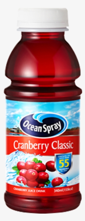 오션스프레이 크랜베리 클래식 340ml - Ocean Spray Cranberry Juice