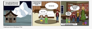 A Christmas Story - Cartoon