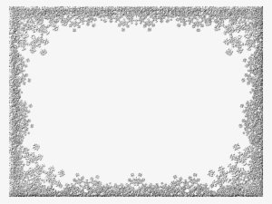 Monochrome Photography Clipart Borders And Frames Lace - Clip Art