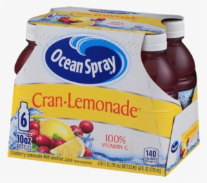 Ocean Spray Cran-lemonade - Ocean Spray Cran-lemonade - 6 Pack, 10 Fl Oz Bottles