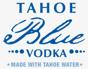 invest - tahoe blue vodka logo