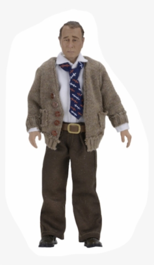 Neca Santa Clark Clothed Figure - Christmas Story Old Man 8" Clothed Figure Action Figure