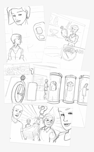 Creative Agency - Cartoon