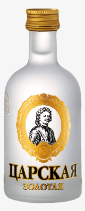 The Russian Tsar Gold Vodka Imported Wine Wine Version - Tsarskaya Vodka