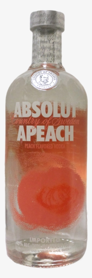 Absolut-apeach - Absolut Apeach Vodka - 750 Ml Bottle