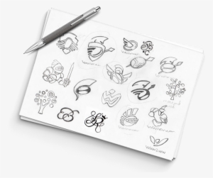 Sketches Logo Design - Design