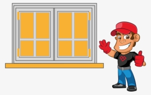 Window Magic Cartoon Transparent - Cartoon