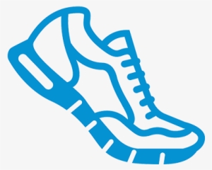 Shoe Icon 3 - Shoes Icon Blue Png
