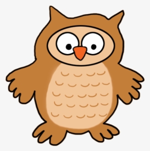 Snowy Owl Clipart Baby - Baby Owl Png