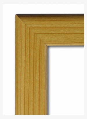 A0 Pine, Light Dark Wood Effect Snap Frame, 32mm - Melbury