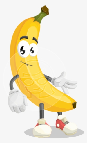 Banana Peelstrong Banana Peelstrong - Banana Cartoon Character
