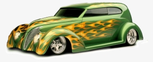 Hot Rod Lowrider Png Clipart - Hot Rod Car Png