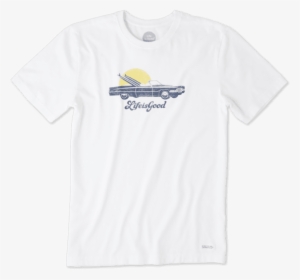 Men's Low Rider Surf Crusher Tee - Ride Sally Ride Shirt