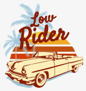 Low Rider - Antique Car