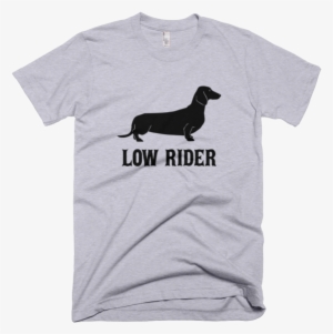 Dachshund Black Low Rider - Gopro T Shirt