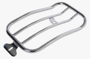 Motherwell Chrome 11" X 7" Rear Luggage Rack For 2018 - Nutcracker