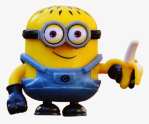 Gambar Minion Pegang Pisang