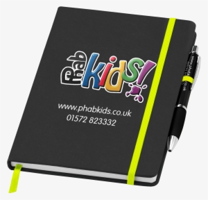 A5 Full Colour Noir - Yellow