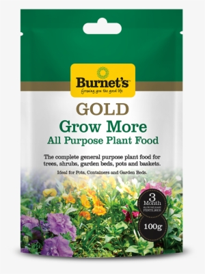 Burnets Gold Slow Release Grow More Fertilser 100gm - English Marigold