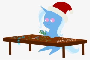 V0jelly, Christmas, Female, Hat, Mare, Pointy Ponies, - Illustration