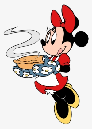 Minnie Baked Pie - Mickey Mouse