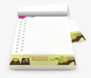 5" X 11" 50 Sheet Notepad - Quickstream Marketing