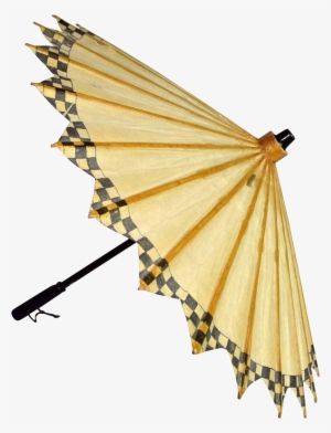 Japanese Vintage Kasa 傘 Parasol Or Umbrella Of Rice-oil - Umbrella