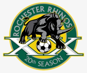 Rochester Rhinos Logo - Rochester Rhinos