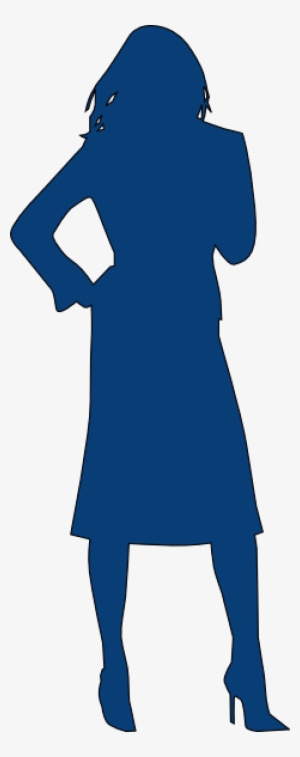 Blueprint Business Woman Svg Clip Arts 234 X 591 Px